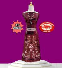 Kain Sasirangan Bahan Katun Gradasi